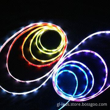 36W 150-piece 5050 RGB LEDs 5m Flexible LED Strip Light, 220V